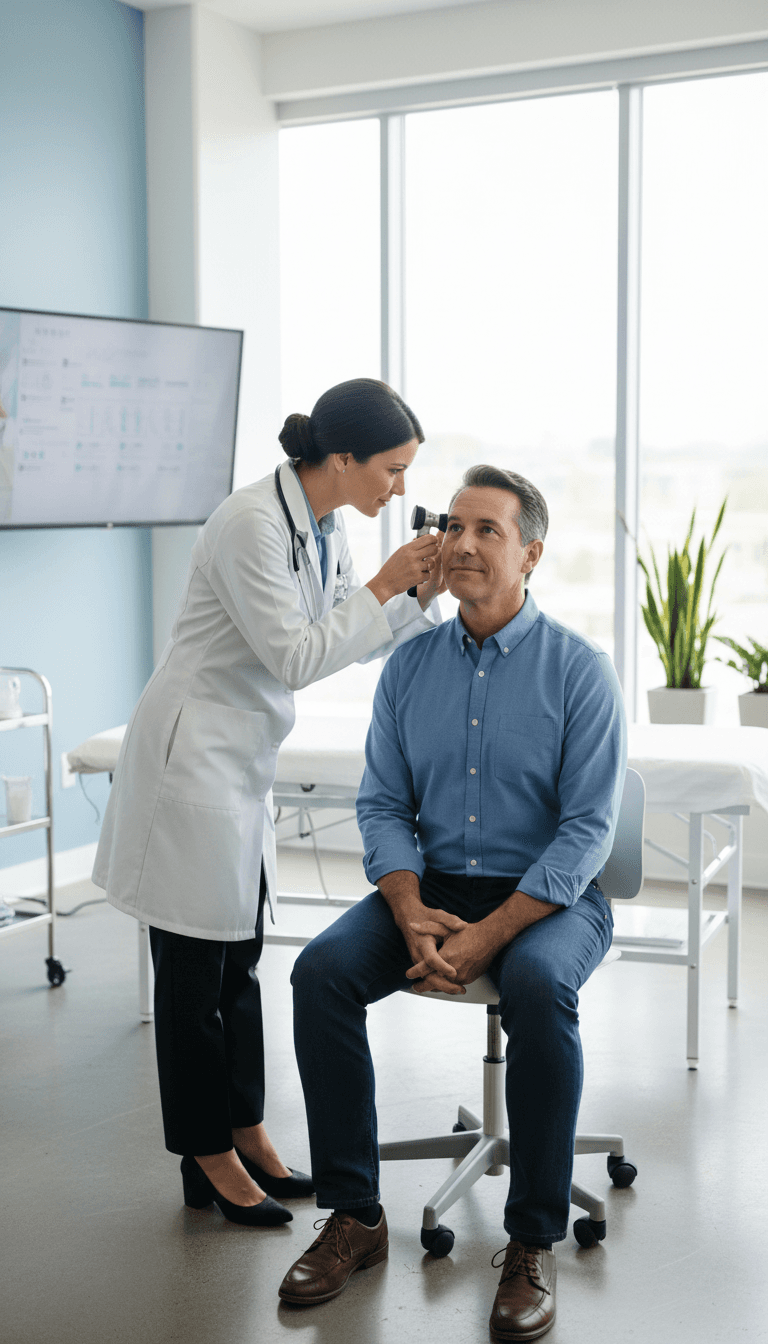 Consultation médicale avec spécialiste